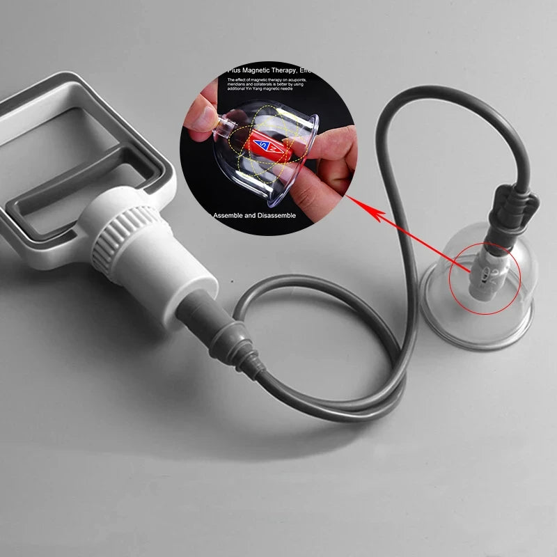 Cupping Therapy Set – Vacuum Suction Cups for Body Massage & Cellulite Relief