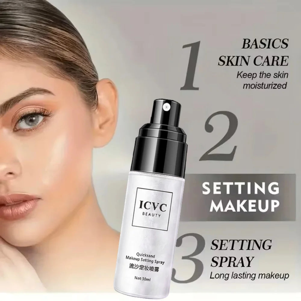 Makeup Setting Spray — Waterproof, Sweatproof & Long-Lasting (30ml)