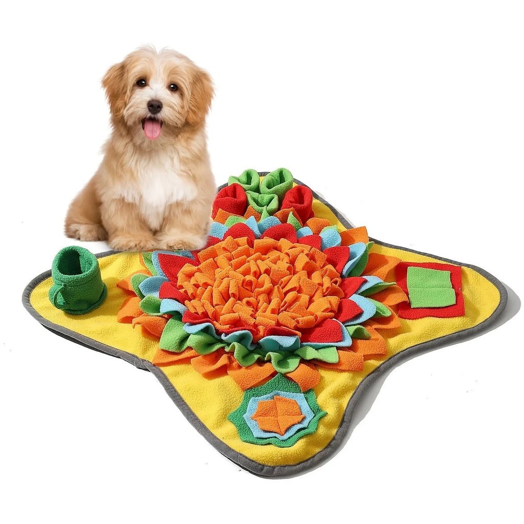 Pet Snuffle Mat — Interactive Foraging Puzzle for Dogs