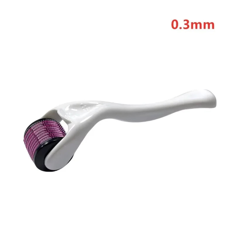 Derma Roller – 540 Microneedle Roller for Face, Body & Beard Growth