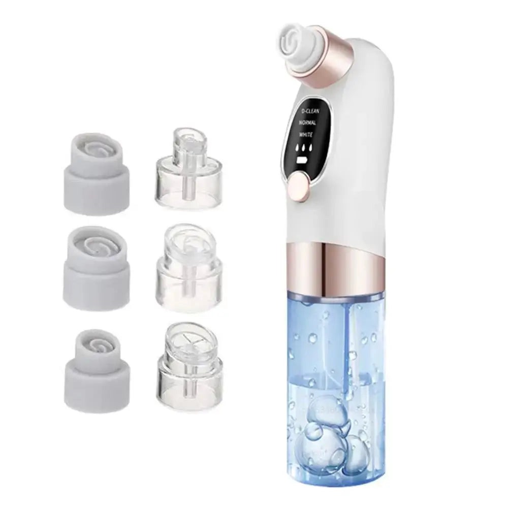 Electric Blackhead Remover Pore Vacuum – USB Rechargeable Water Cycle Facial Cleaner