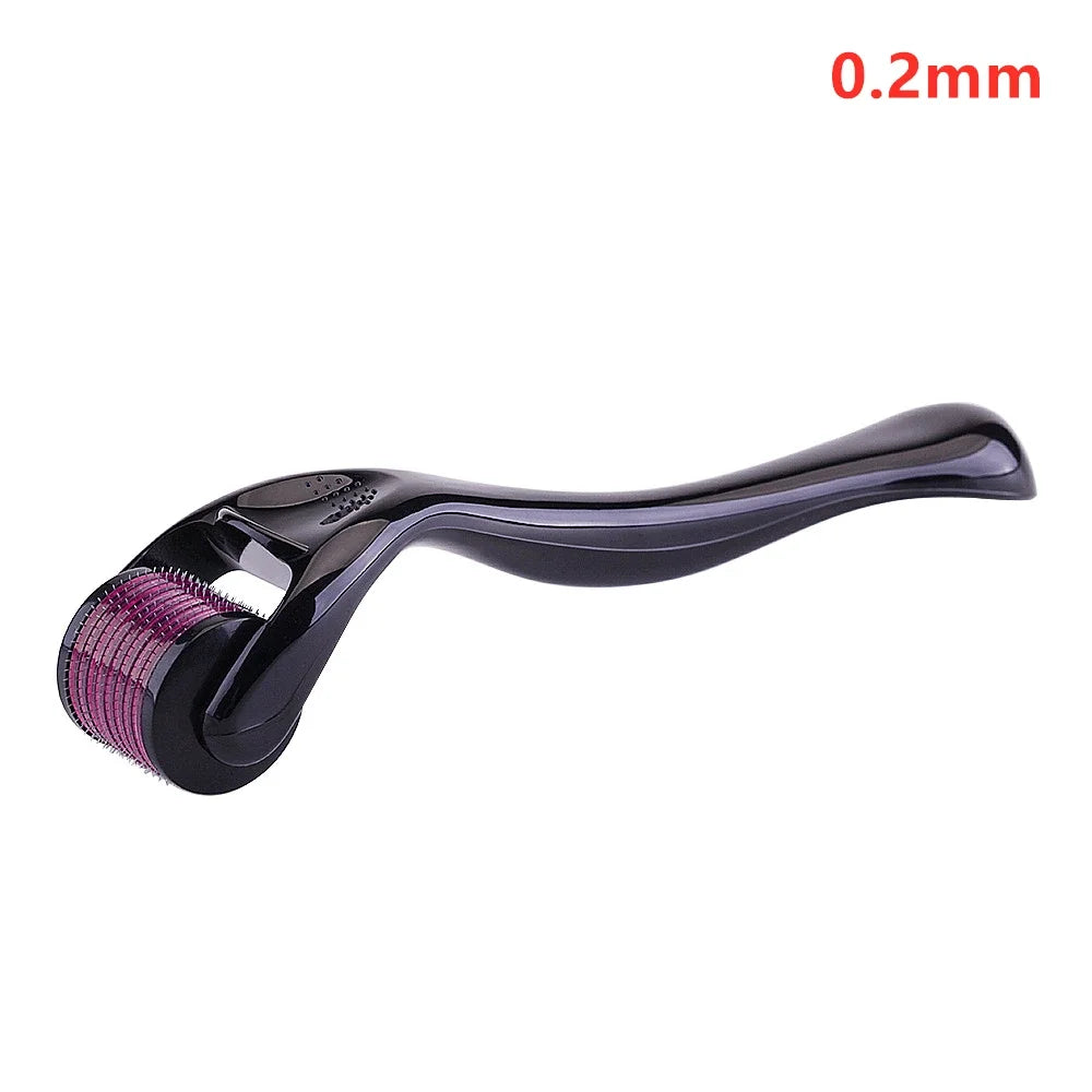 Derma Roller – 540 Microneedle Roller for Face, Body & Beard Growth