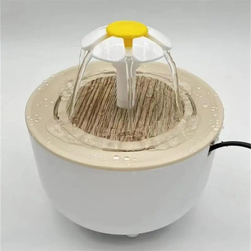 Automatic Pet Water Fountain — 1.2L Filtered Drinking Fountain for Cats & Dogs