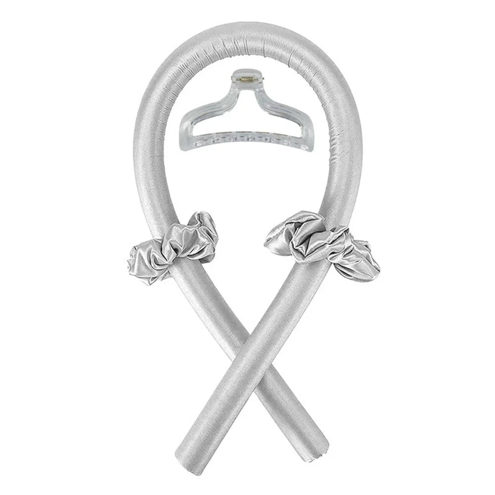 Heatless Curl Ribbon Hair Roller