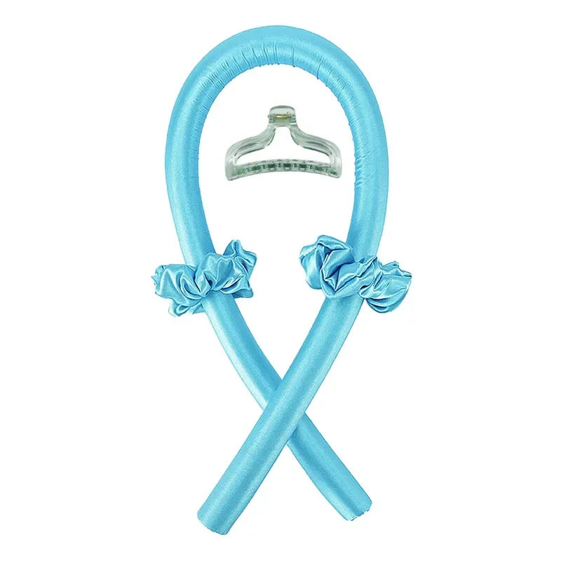 Heatless Curl Ribbon Hair Roller