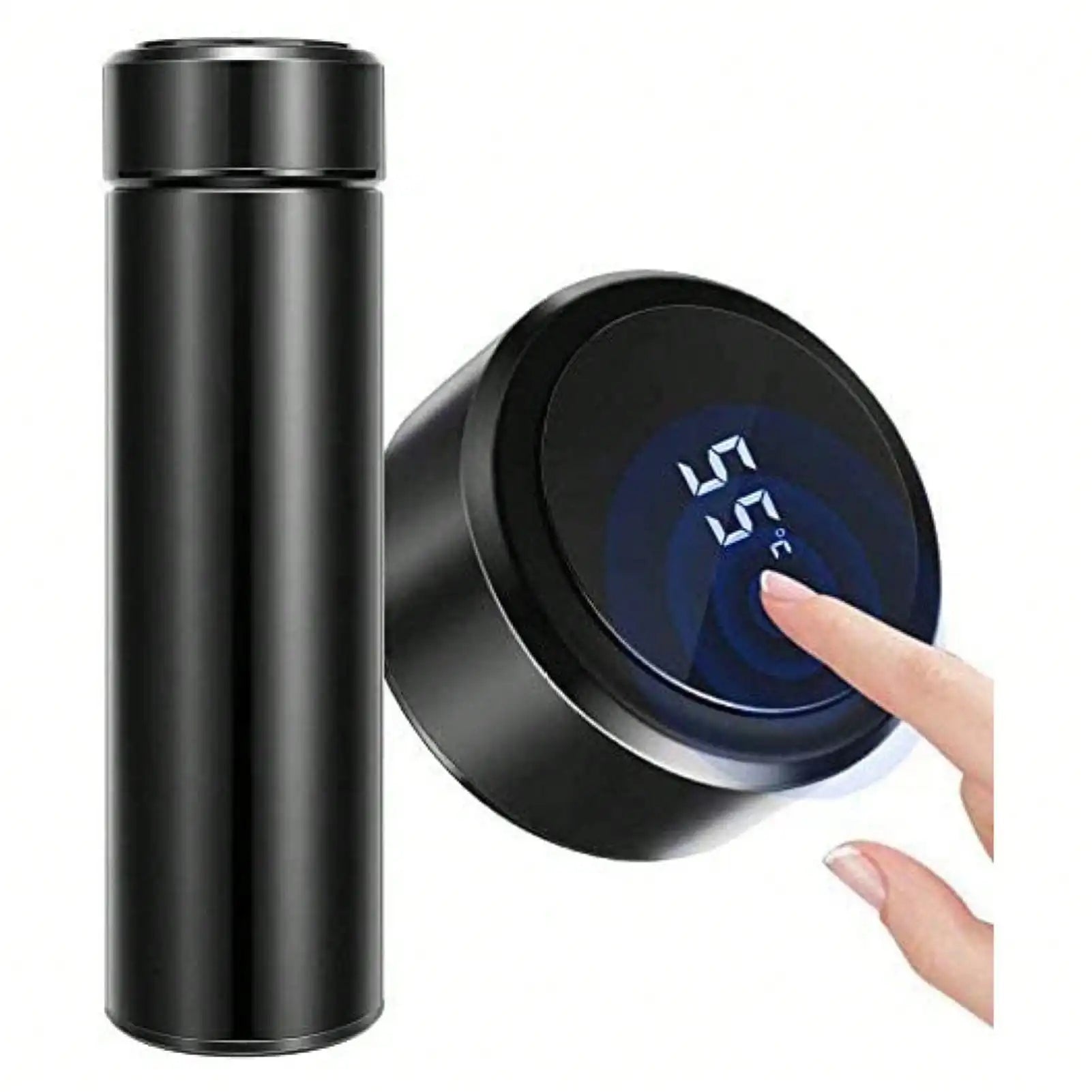 Insulated Stainless Steel Water Bottle – Leak-Proof Vacuum Thermos (500ml)