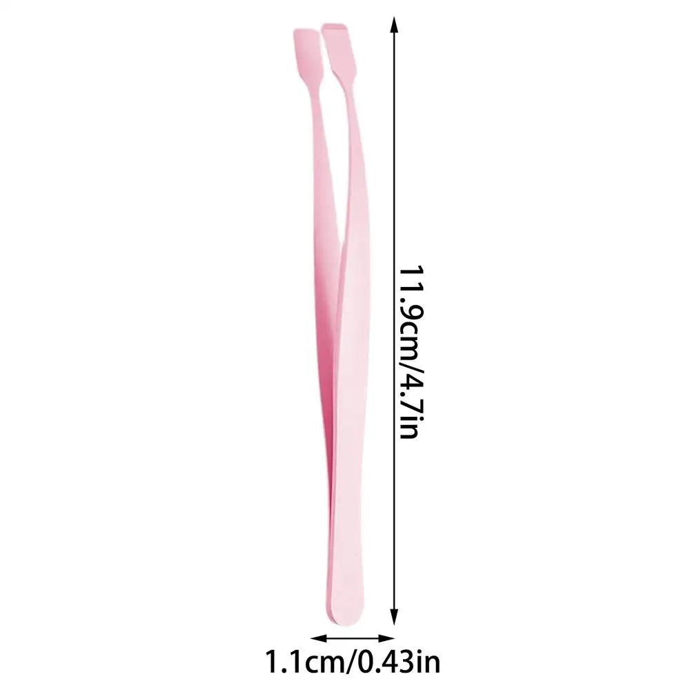 Precision Lash Applicator Tweezers — Non-Slip, Ergonomic (3 Colors)