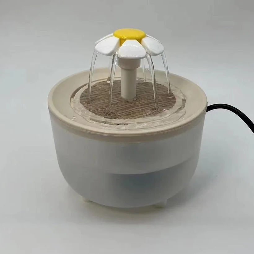 Automatic Pet Water Fountain — 1.2L Filtered Drinking Fountain for Cats & Dogs