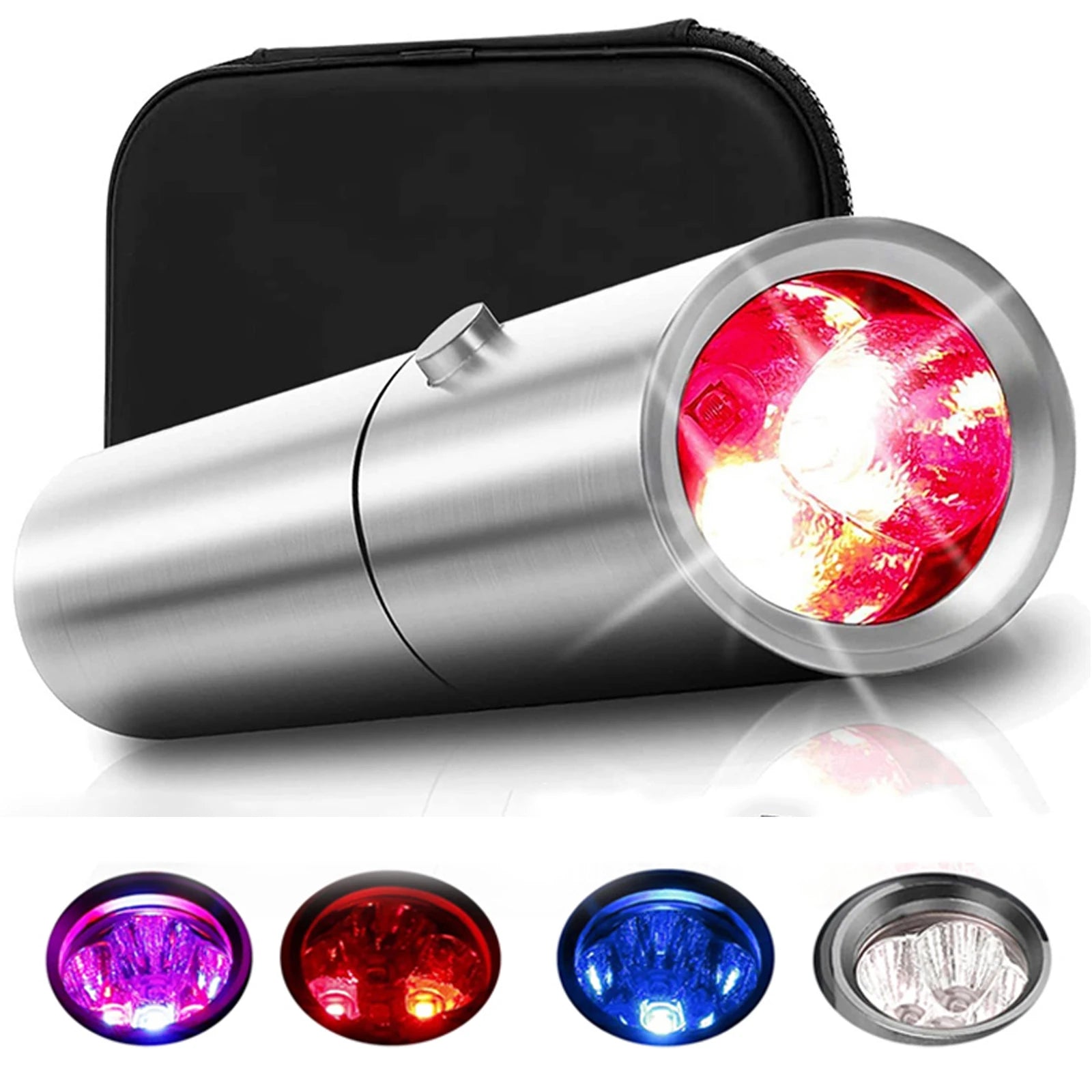 Red Light Therapy Wand – 5-Wavelength LED Device for Pain Relief & Skin Health
