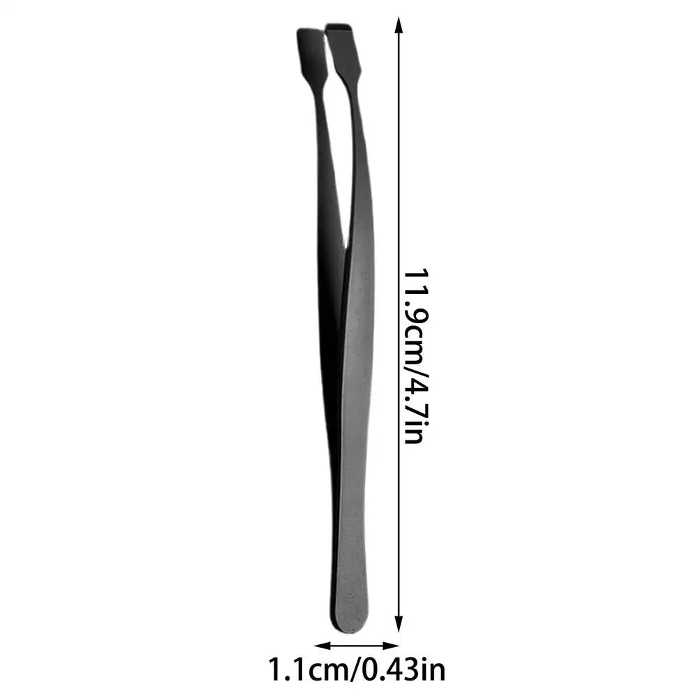 Precision Lash Applicator Tweezers — Non-Slip, Ergonomic (3 Colors)