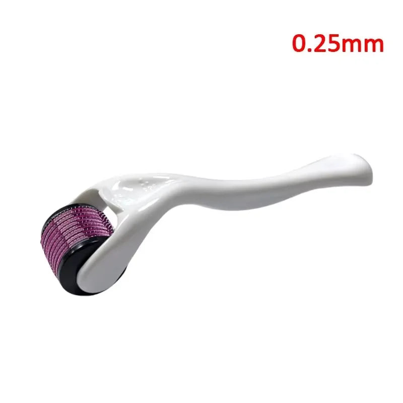 Derma Roller – 540 Microneedle Roller for Face, Body & Beard Growth