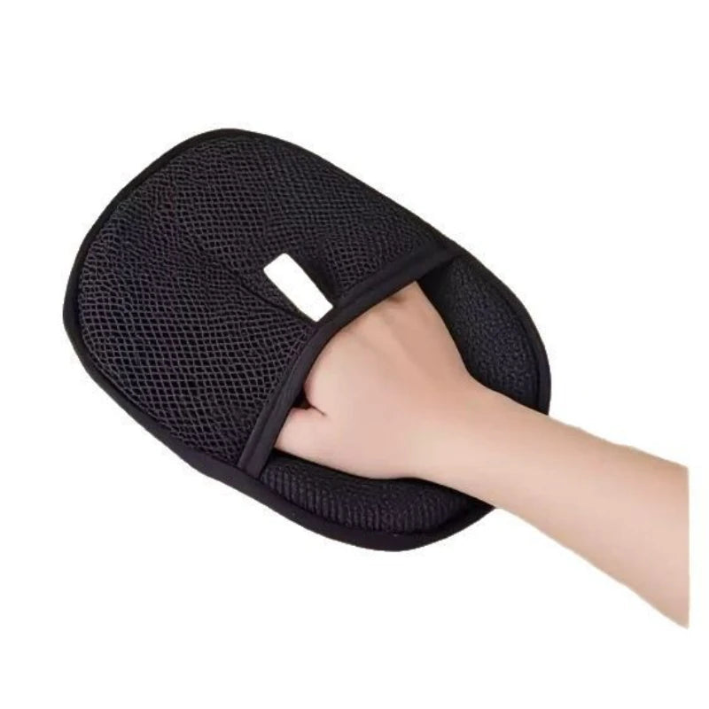 Pet Hair Remover Glove — Reusable Lint & Fur Mitt for Cats & Dogs
