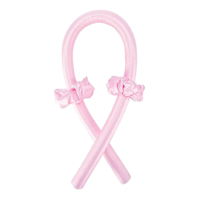 Heatless Curl Ribbon Hair Roller