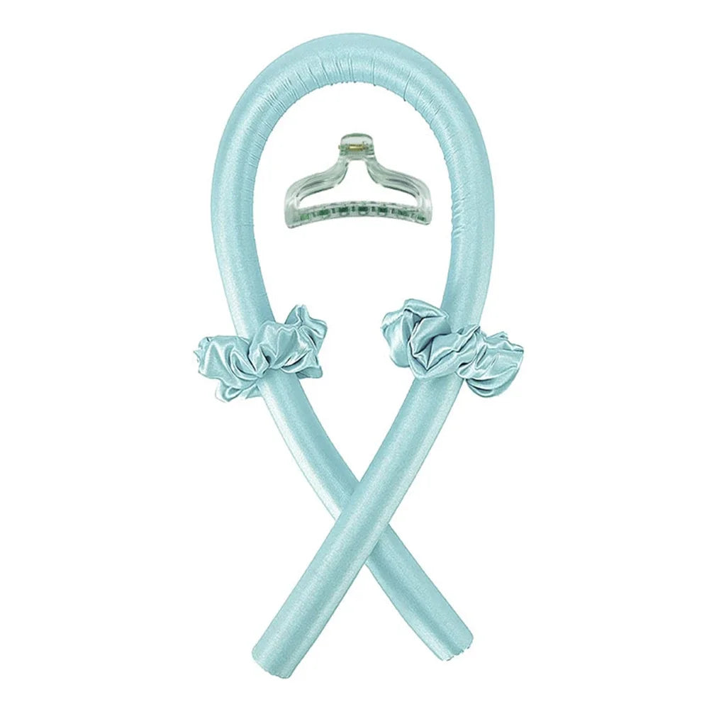 Heatless Curl Ribbon Hair Roller