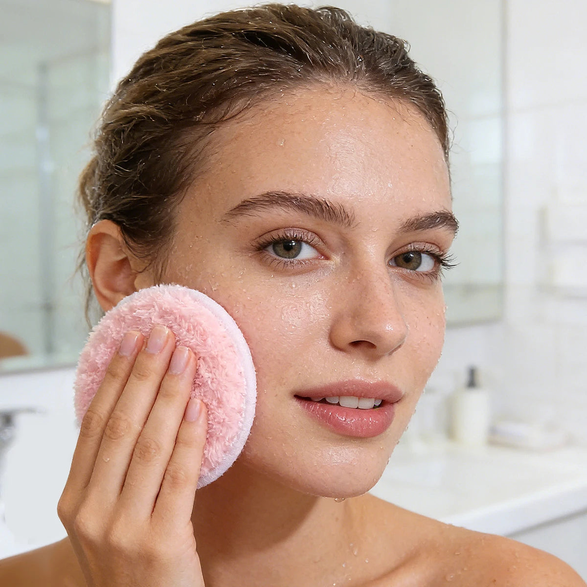 6-Piece Makeup Sponge & Powder Puff Set