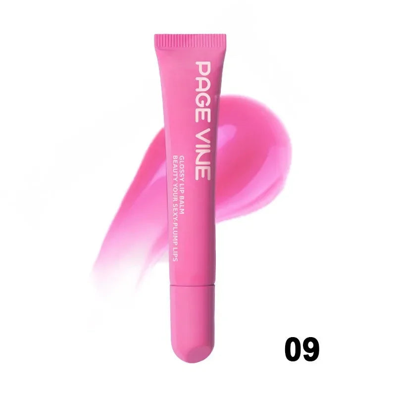 Plumping Lip Gloss — Moisturizing Nourishing Lip Oil (11 Shades)