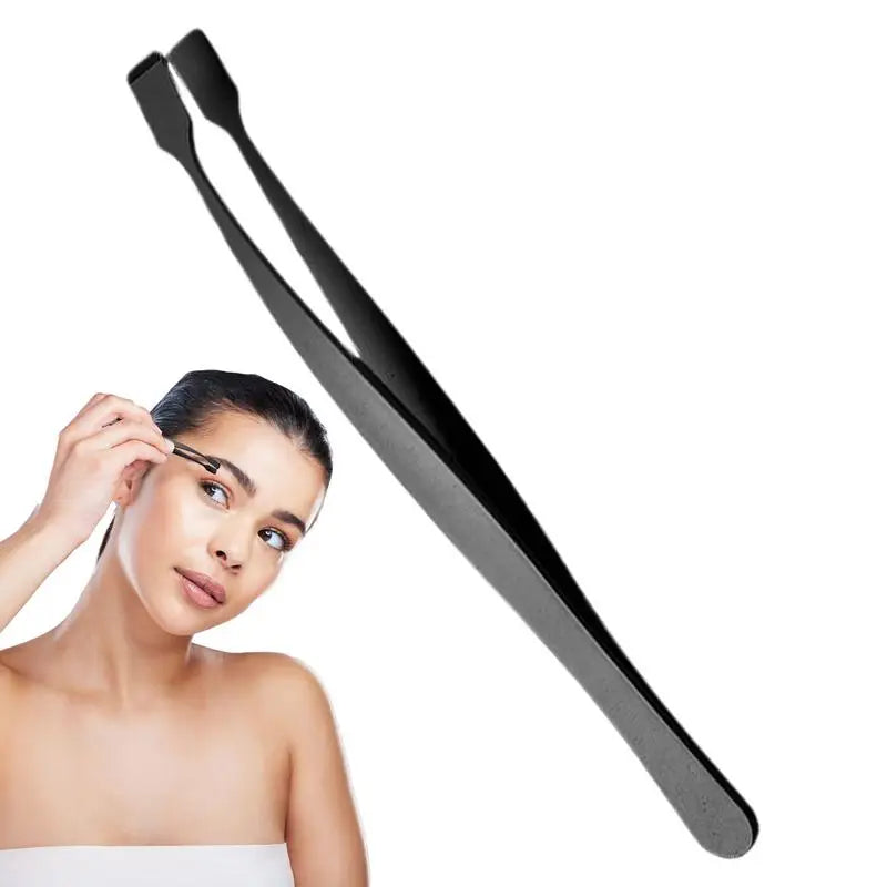 Precision Lash Applicator Tweezers — Non-Slip, Ergonomic (3 Colors)