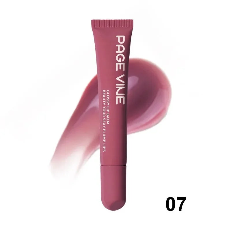 Plumping Lip Gloss — Moisturizing Nourishing Lip Oil (11 Shades)