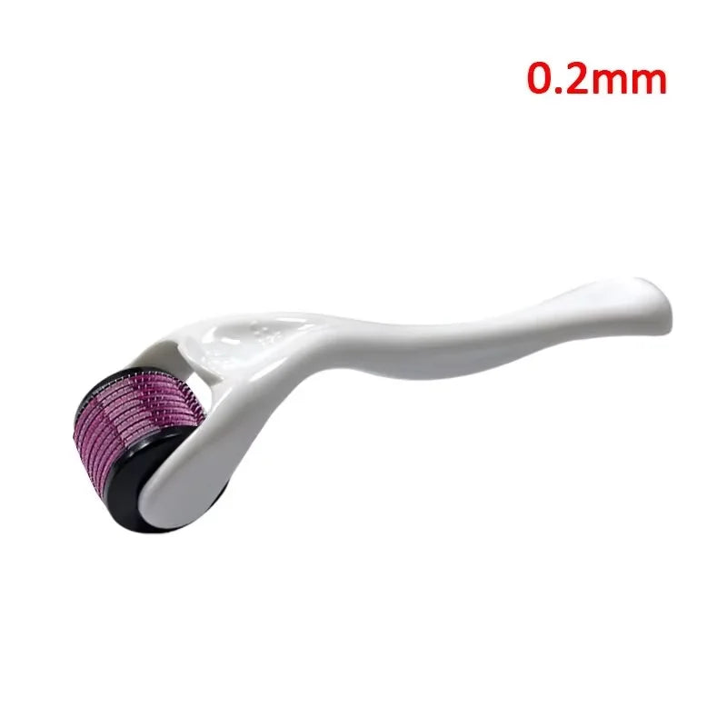 Derma Roller – 540 Microneedle Roller for Face, Body & Beard Growth