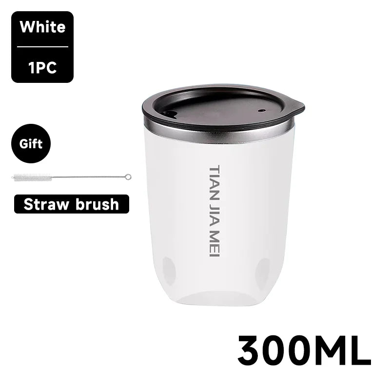 Smart Temperature Display Water Bottle – Stainless Steel Thermos