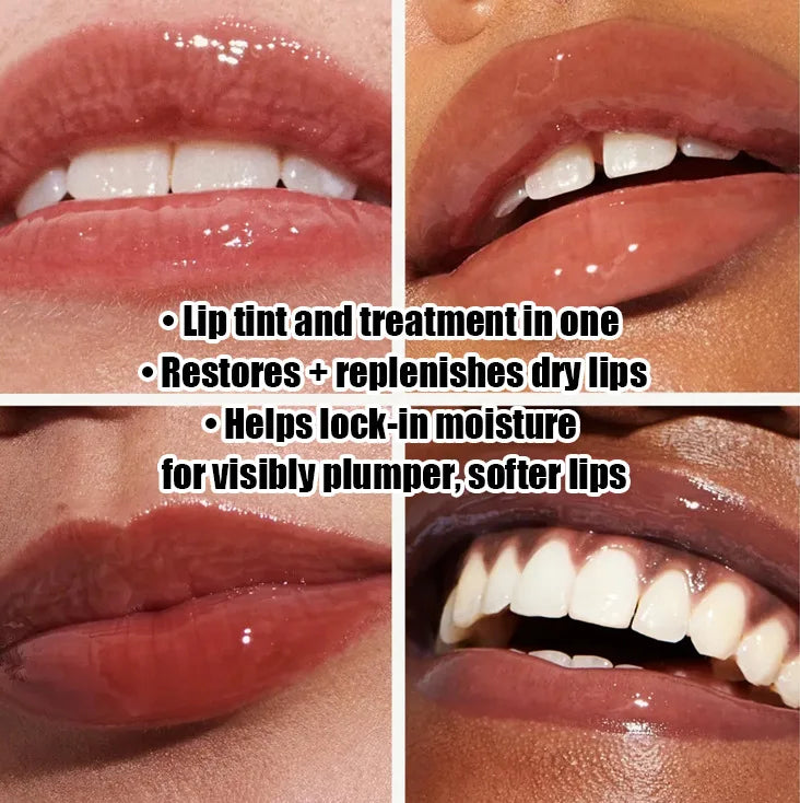 Plumping Lip Gloss — Moisturizing Nourishing Lip Oil (11 Shades)