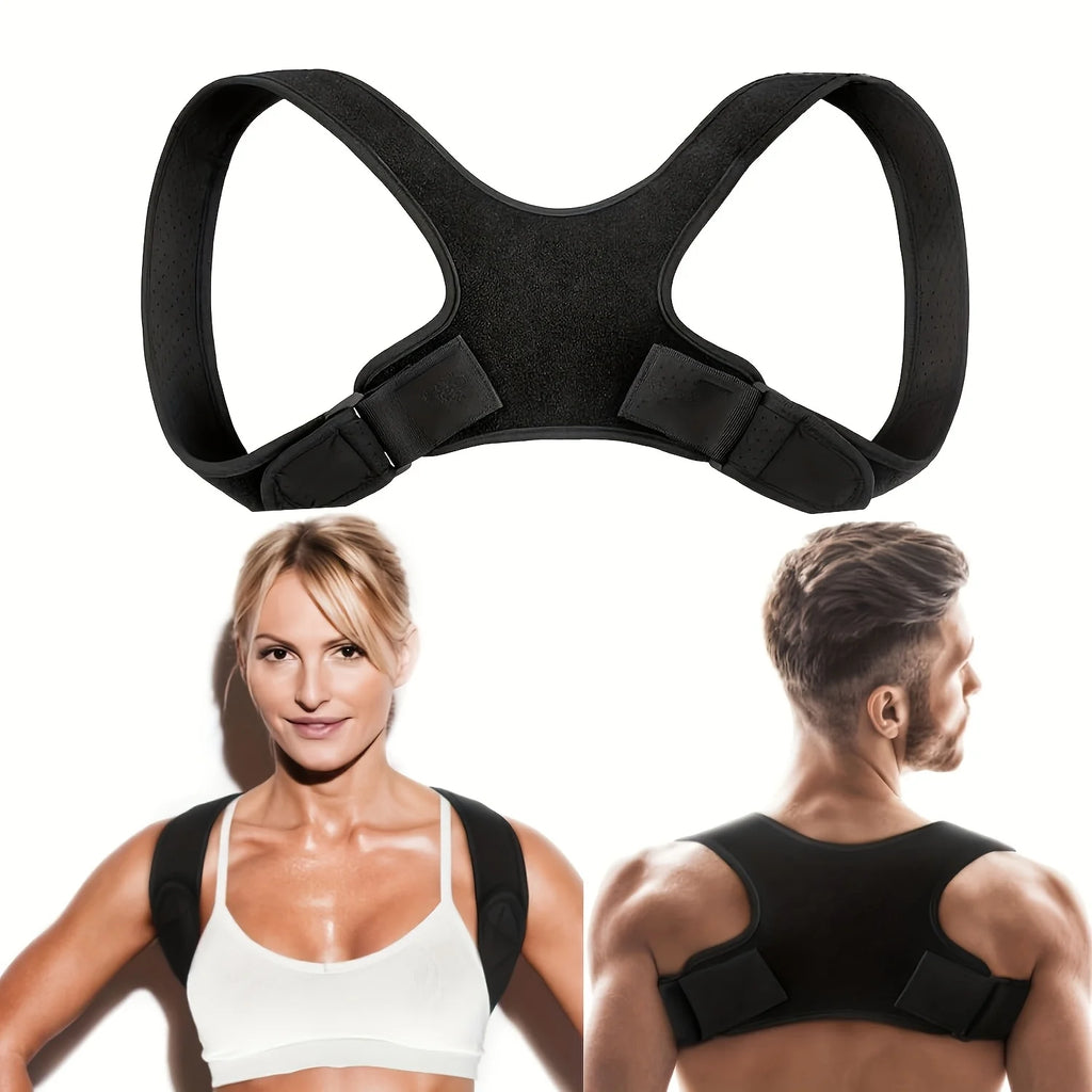 Adjustable Posture Corrector Back Support Belt