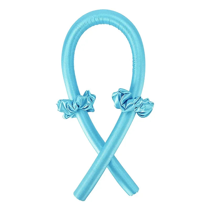 Heatless Curl Ribbon Hair Roller