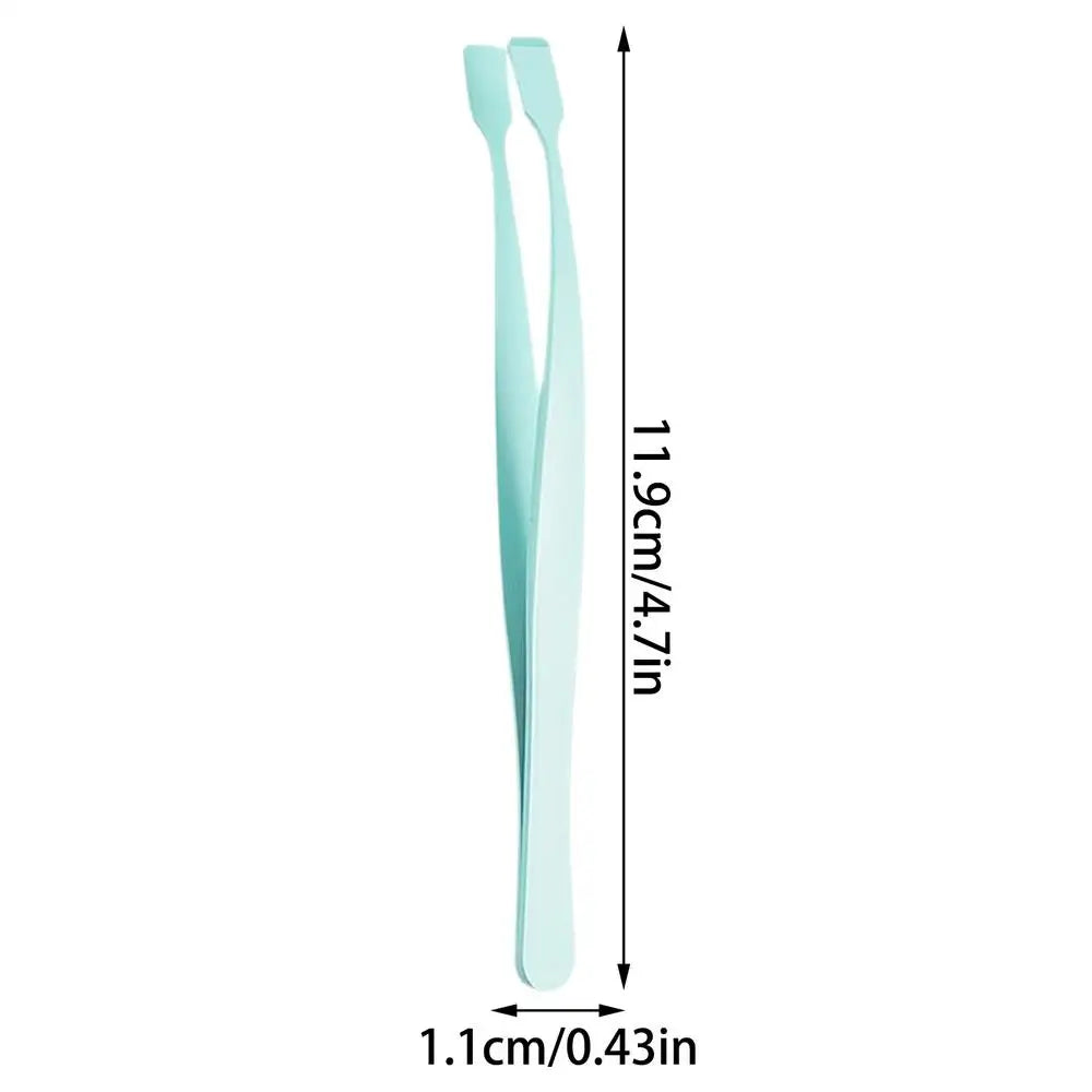 Precision Lash Applicator Tweezers — Non-Slip, Ergonomic (3 Colors)