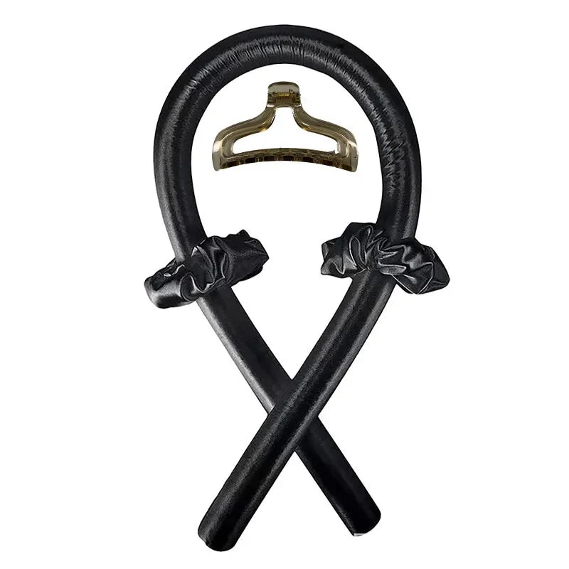 Heatless Curl Ribbon Hair Roller