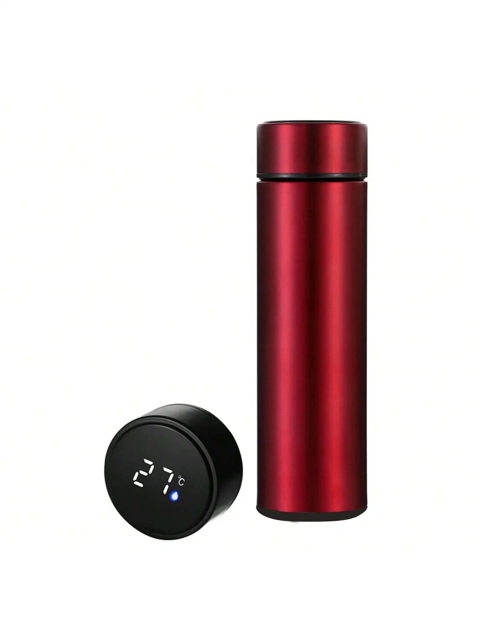 Insulated Stainless Steel Water Bottle – Leak-Proof Vacuum Thermos (500ml)