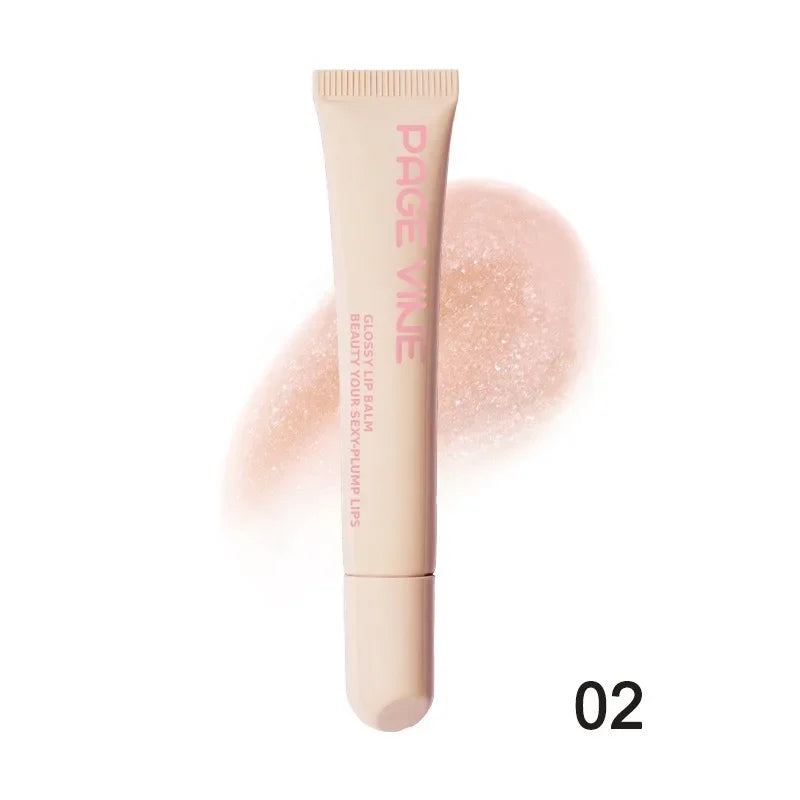 Plumping Lip Gloss — Moisturizing Nourishing Lip Oil (11 Shades)