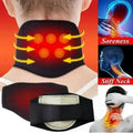 Self-Heating Magnetic Neck Massager