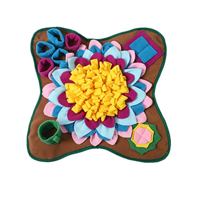 Pet Snuffle Mat — Interactive Foraging Puzzle for Dogs