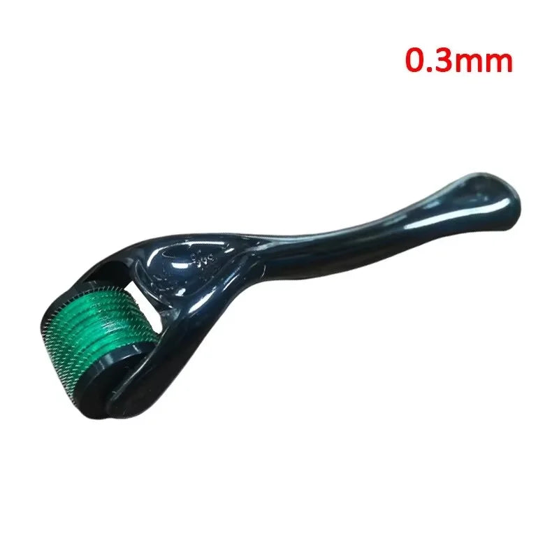 Derma Roller – 540 Microneedle Roller for Face, Body & Beard Growth