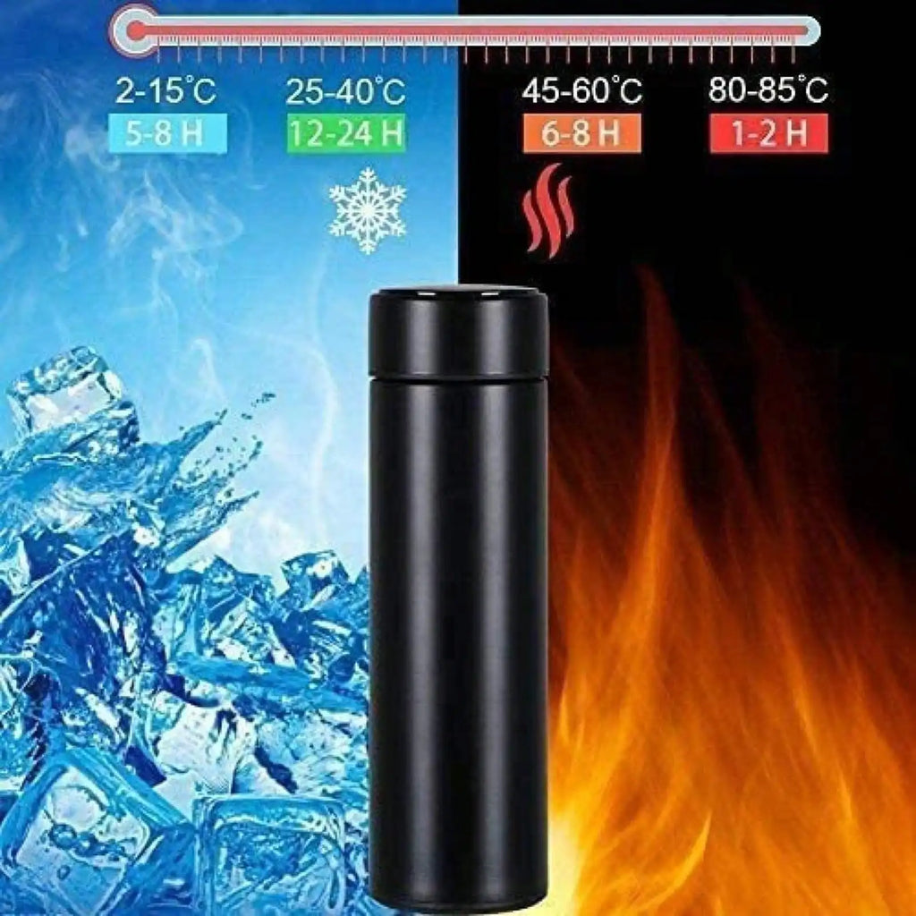 Insulated Stainless Steel Water Bottle – Leak-Proof Vacuum Thermos (500ml)