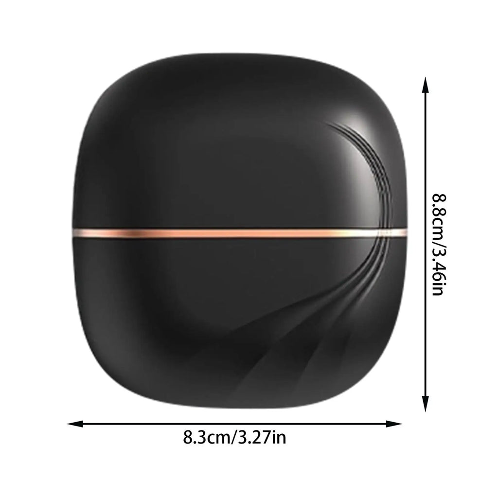 Mini Cordless Hair Straightener Brush