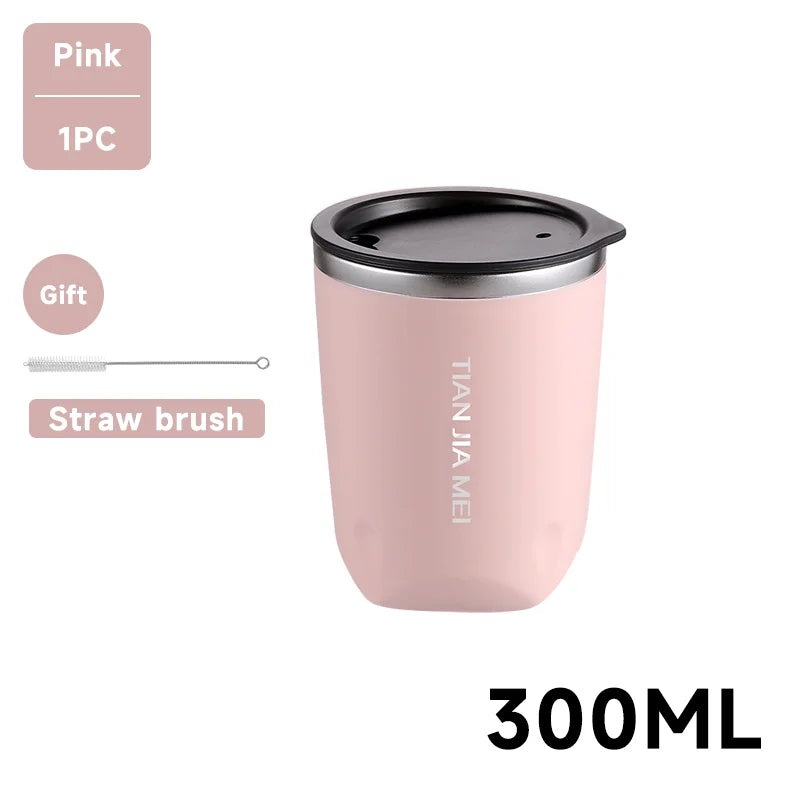Smart Temperature Display Water Bottle – Stainless Steel Thermos
