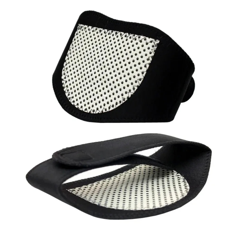 Self-Heating Magnetic Neck Massager