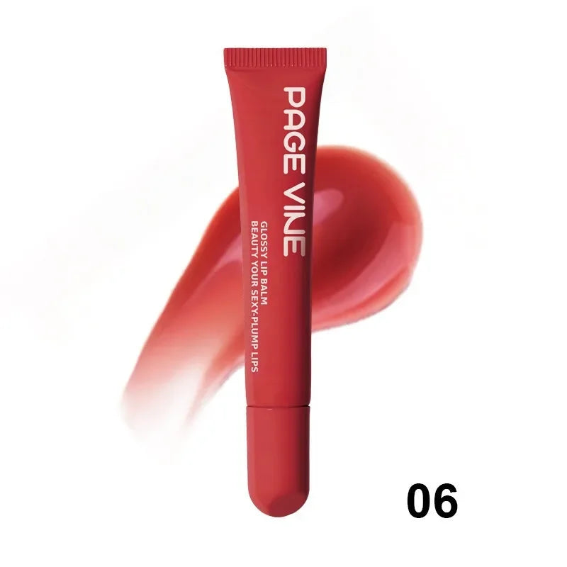 Plumping Lip Gloss — Moisturizing Nourishing Lip Oil (11 Shades)