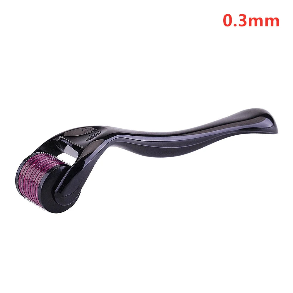 Derma Roller – 540 Microneedle Roller for Face, Body & Beard Growth