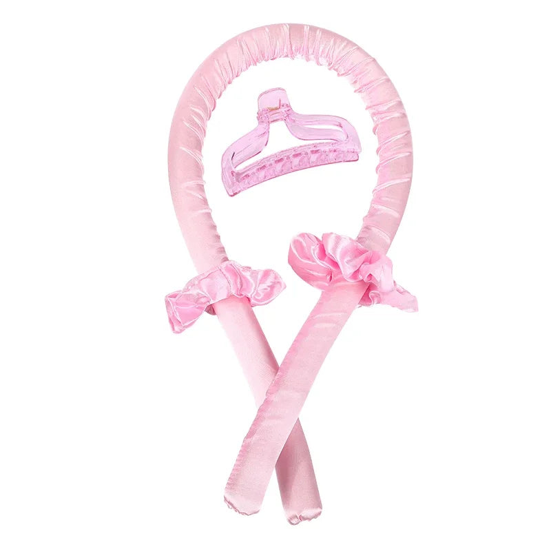 Heatless Curl Ribbon Hair Roller