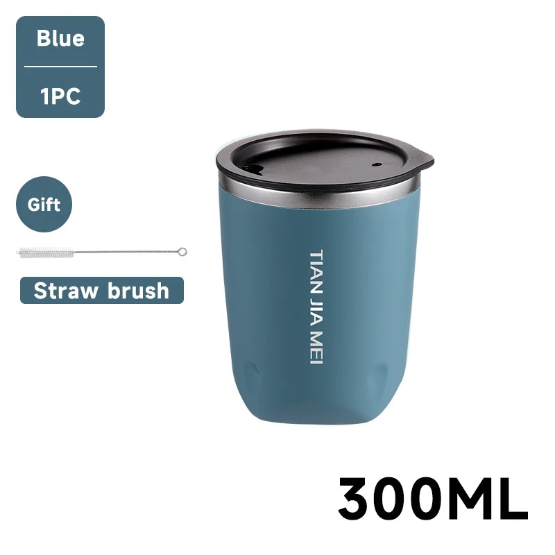 Smart Temperature Display Water Bottle – Stainless Steel Thermos