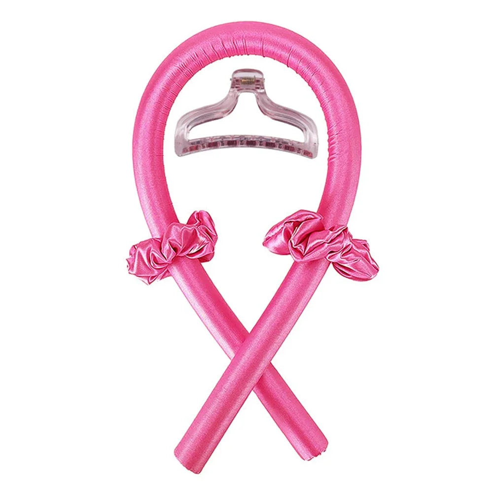 Heatless Curl Ribbon Hair Roller
