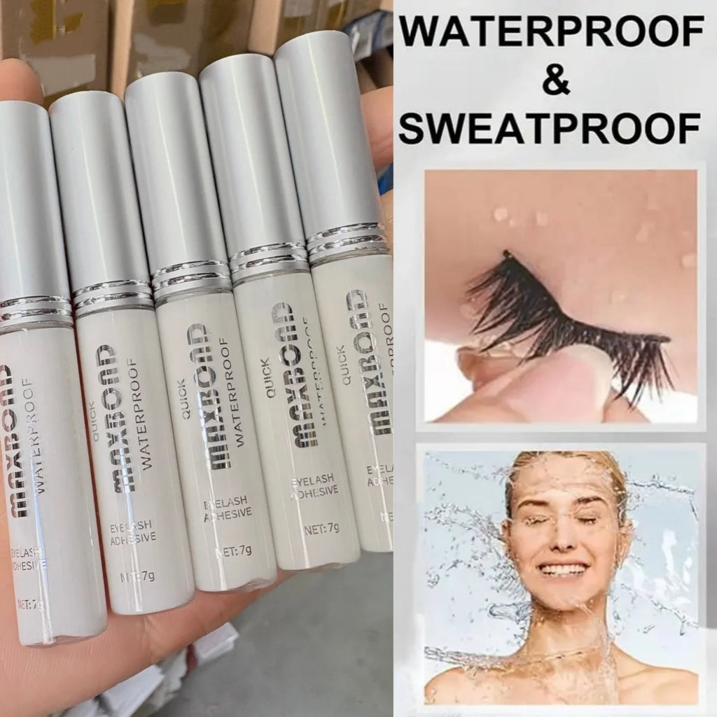 Strong Hold Eyelash Glue — Waterproof, Quick-Dry & Non-Irritating (7g)