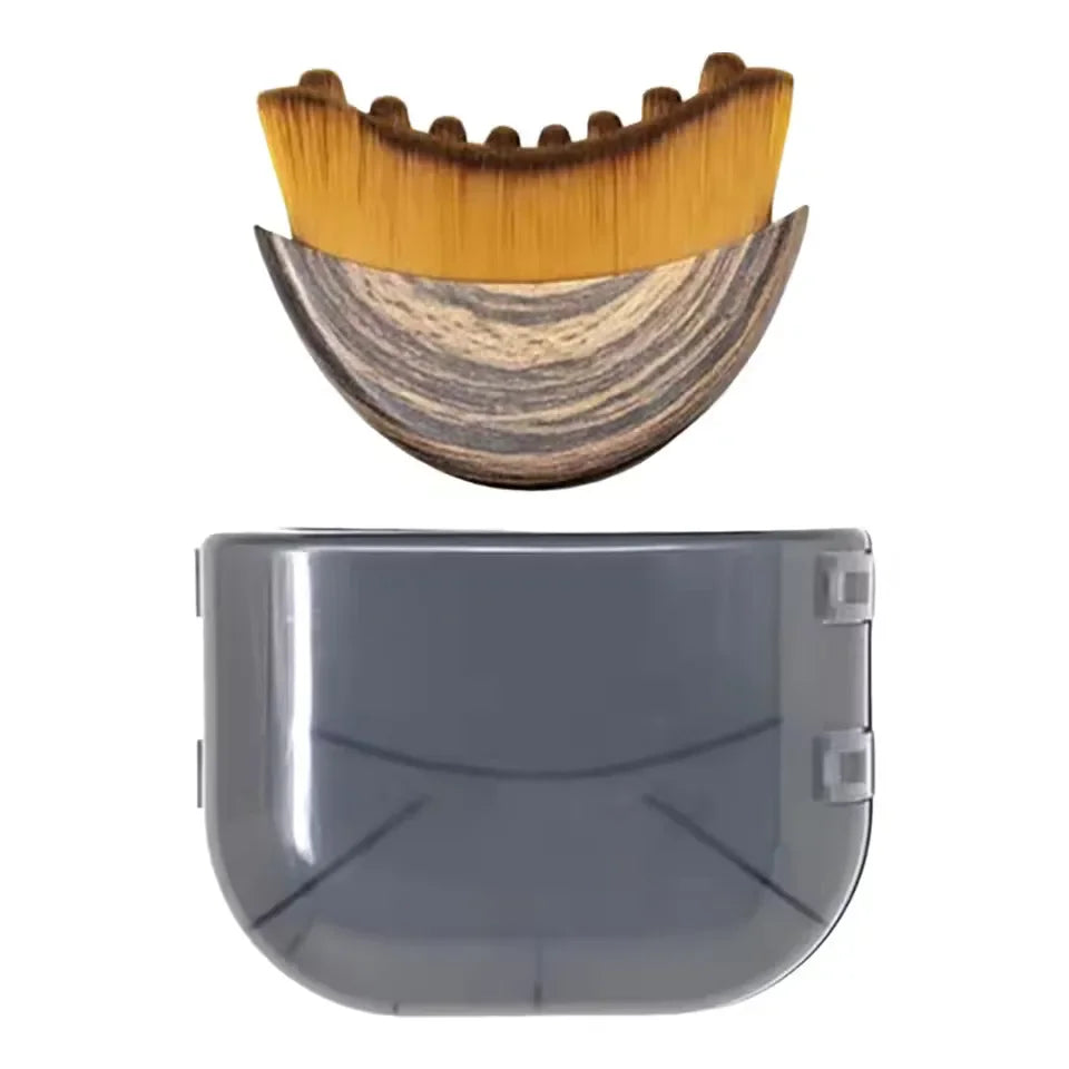 Lymphatic Drainage Brush – Face & Body Massage Tool for Detox & Relaxation