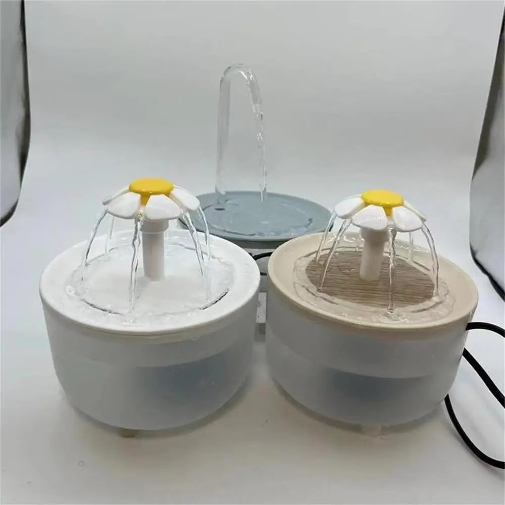 Automatic Pet Water Fountain — 1.2L Filtered Drinking Fountain for Cats & Dogs