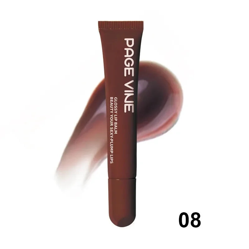 Plumping Lip Gloss — Moisturizing Nourishing Lip Oil (11 Shades)