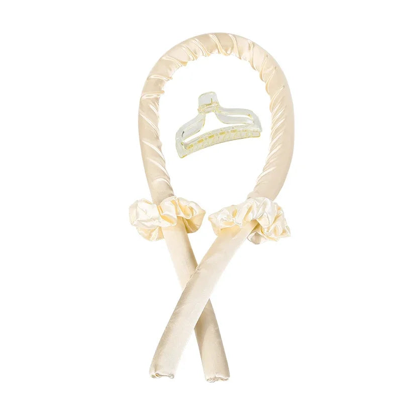 Heatless Curl Ribbon Hair Roller