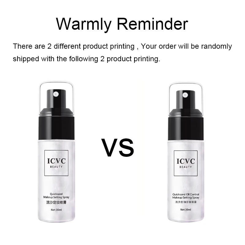 Makeup Setting Spray — Waterproof, Sweatproof & Long-Lasting (30ml)