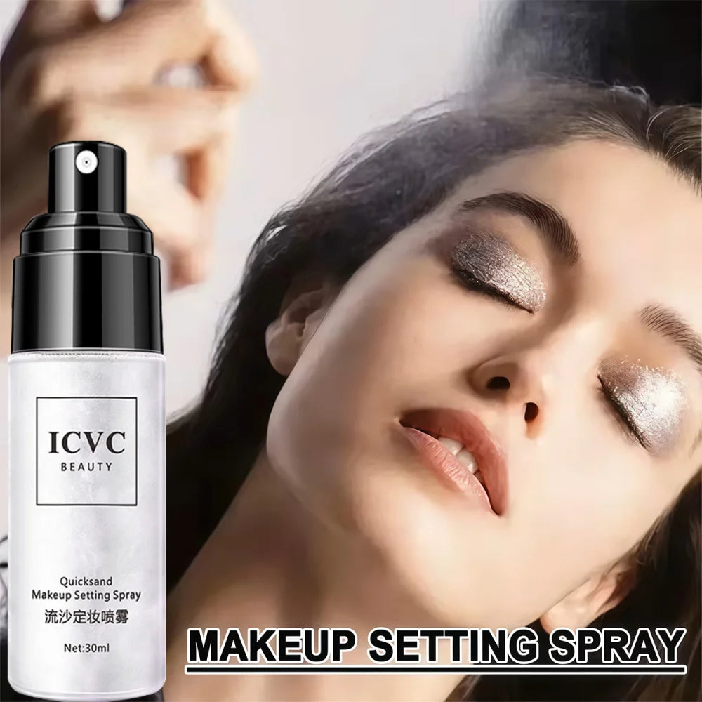 Makeup Setting Spray — Waterproof, Sweatproof & Long-Lasting (30ml)